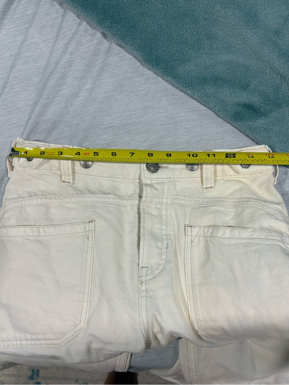 Free People We The Free Palmer Cuffed Jeans - Picture 9 of 9
